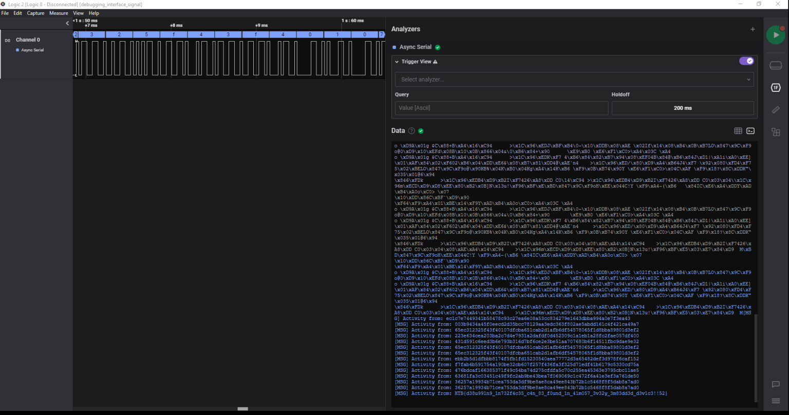 Hack The Box Challenge Walkthrough - Debugging Interface - JLC