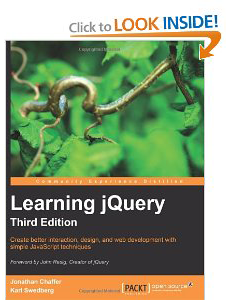 JQuery Books, Design & Development